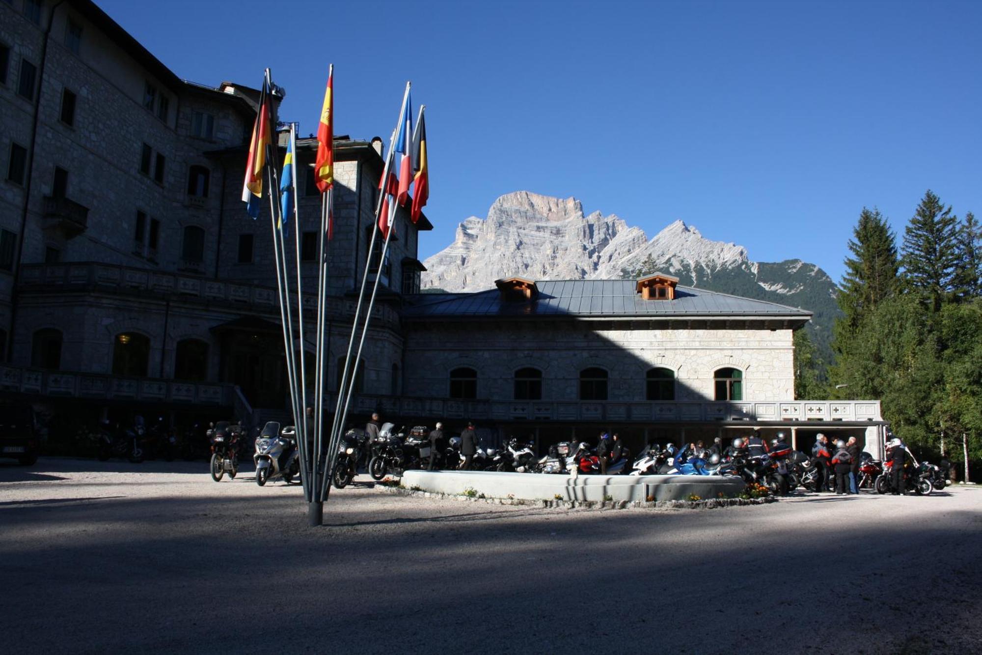 Th Borca Di Cadore - Park Hotel Des Dolomites 외부 사진