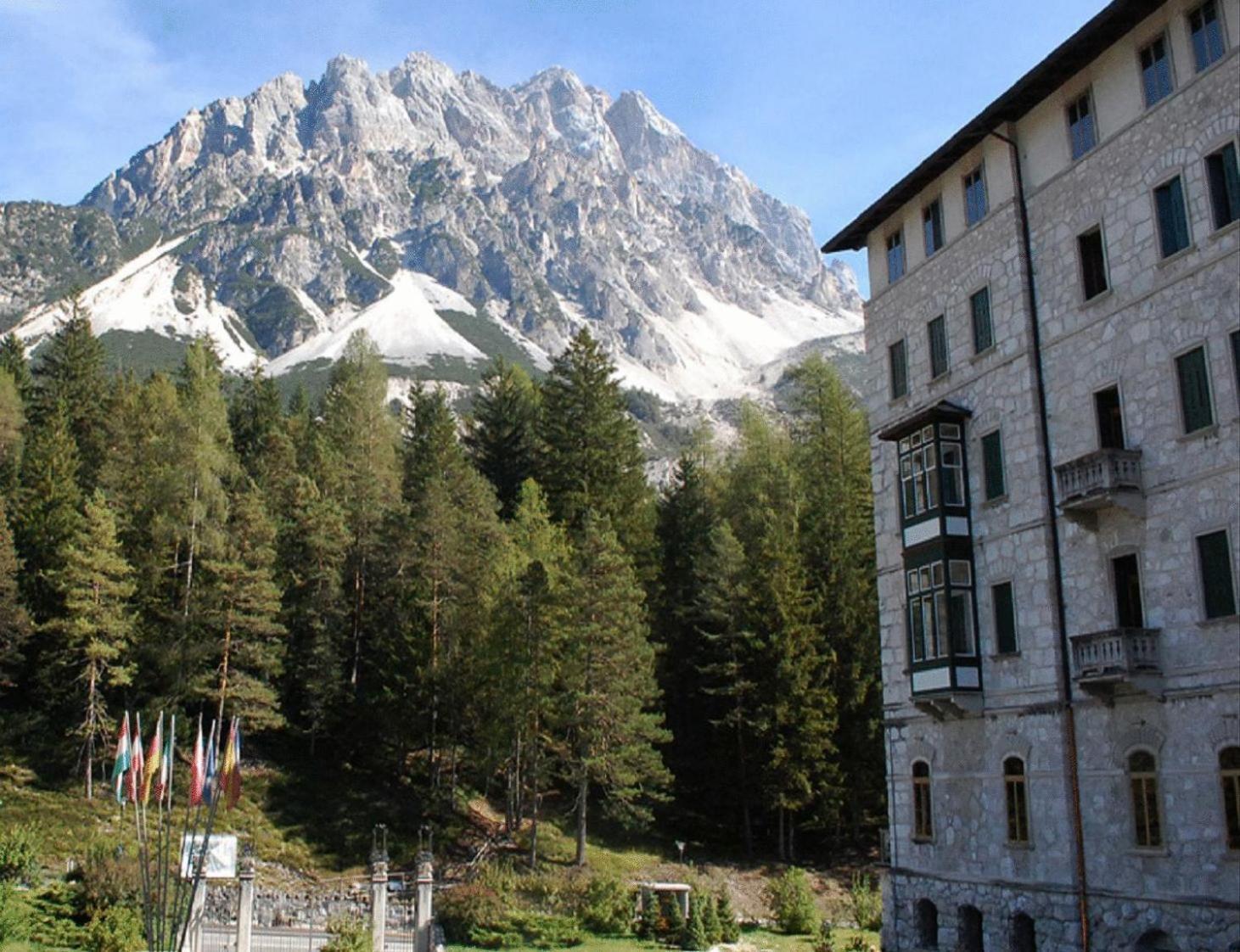 Th Borca Di Cadore - Park Hotel Des Dolomites 외부 사진