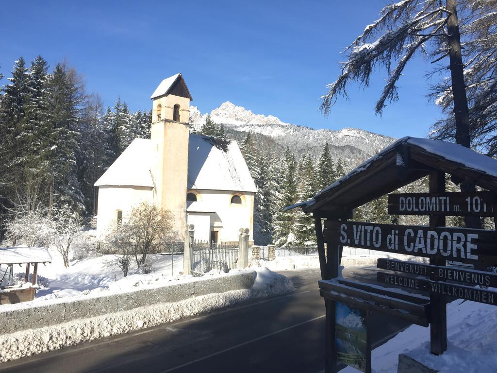 Th Borca Di Cadore - Park Hotel Des Dolomites 외부 사진