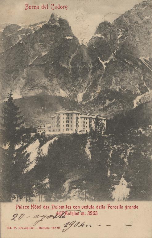 Th Borca Di Cadore - Park Hotel Des Dolomites 외부 사진