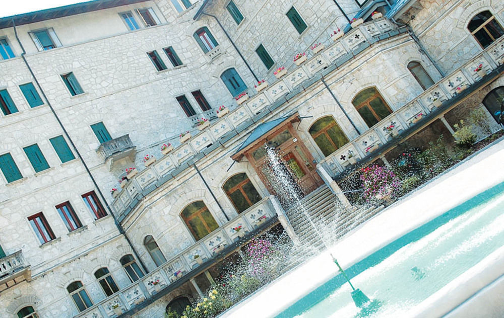Th Borca Di Cadore - Park Hotel Des Dolomites 외부 사진