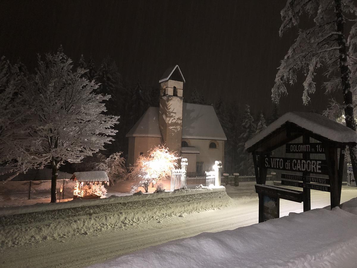 Th Borca Di Cadore - Park Hotel Des Dolomites 외부 사진